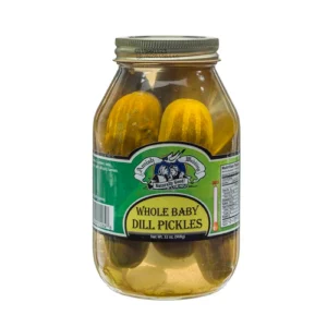Whole Baby Dill Pickles