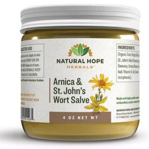 Arnica & St. John’s Wort Salve