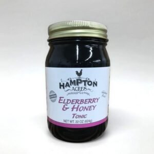 Elderberry & Honey Tonic