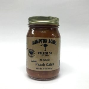 Peach Salsa