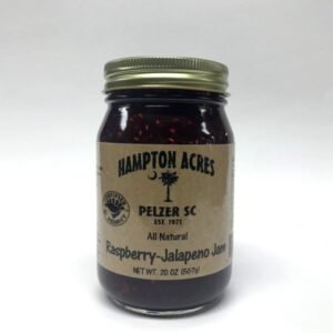 Raspberry-Jalapeno Jam