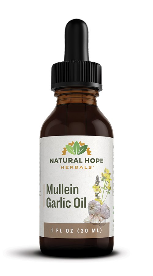 Mullein Garlic Oil