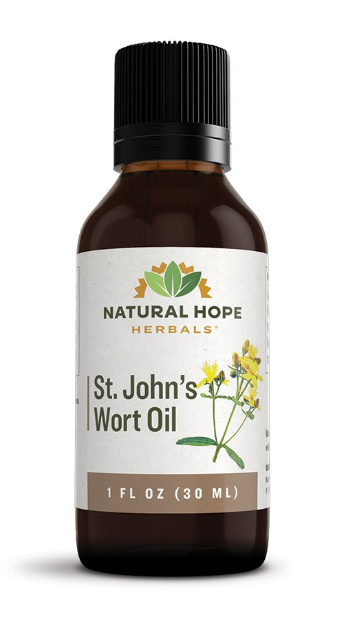 St. John’s Wort Oil