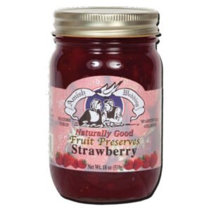 Fruit Preserves Strawberry